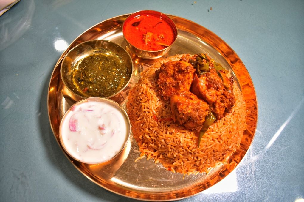 Fry piece Biryani